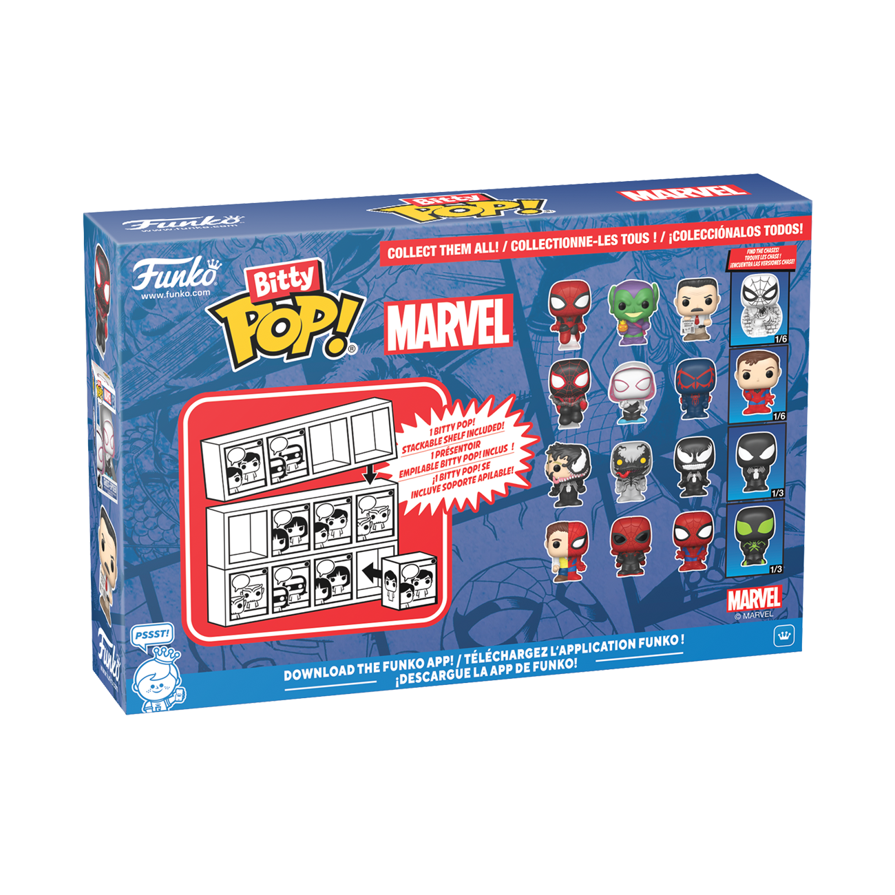 Bitty Pop! Spider-Man 4-Pack Series 4 - Image 3