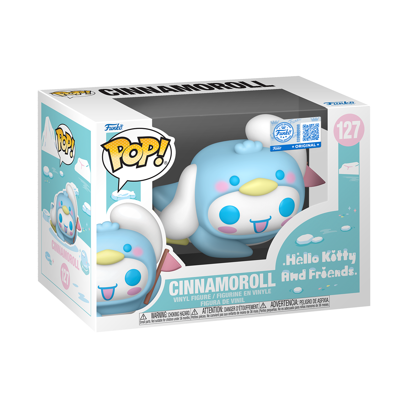 Pop! Cinnamoroll as Penguin - Image 2