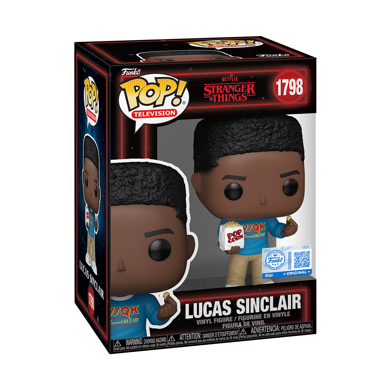 Pop! Lucas Sinclair with Popcorn - Image 2