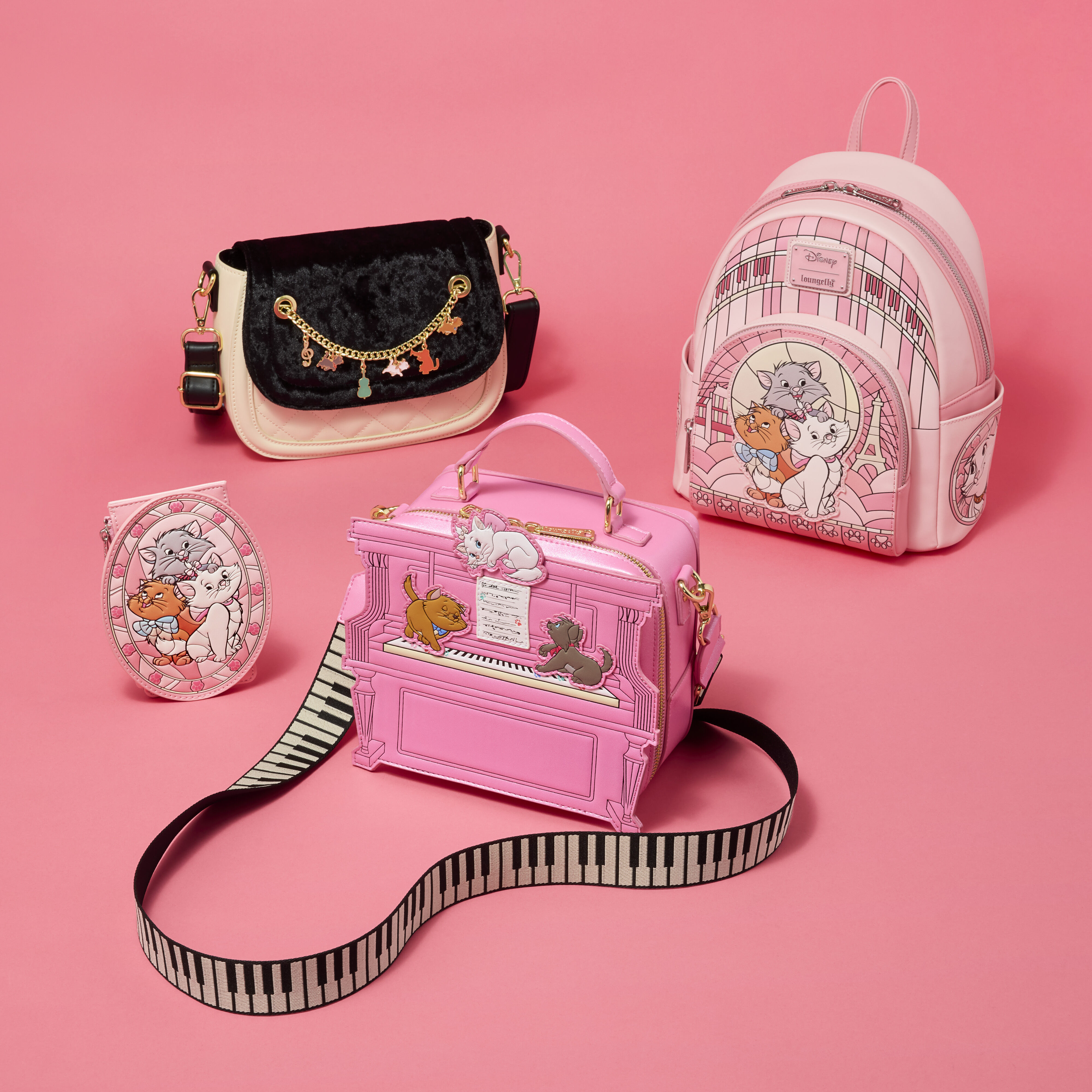 The Aristocats Charm Crossbody Bag - Image 3