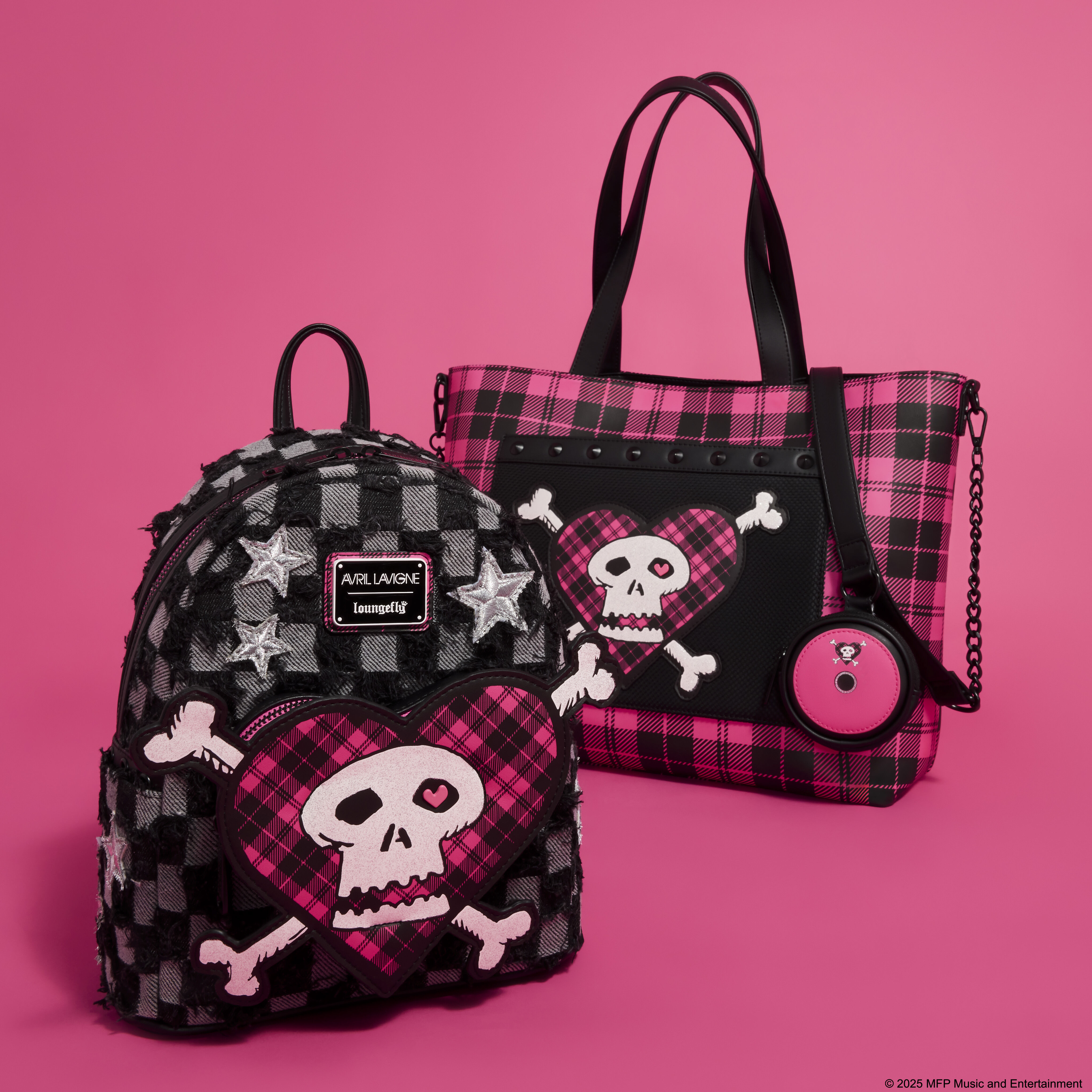 Avril Lavigne Logo Mini Backpack - Image 4