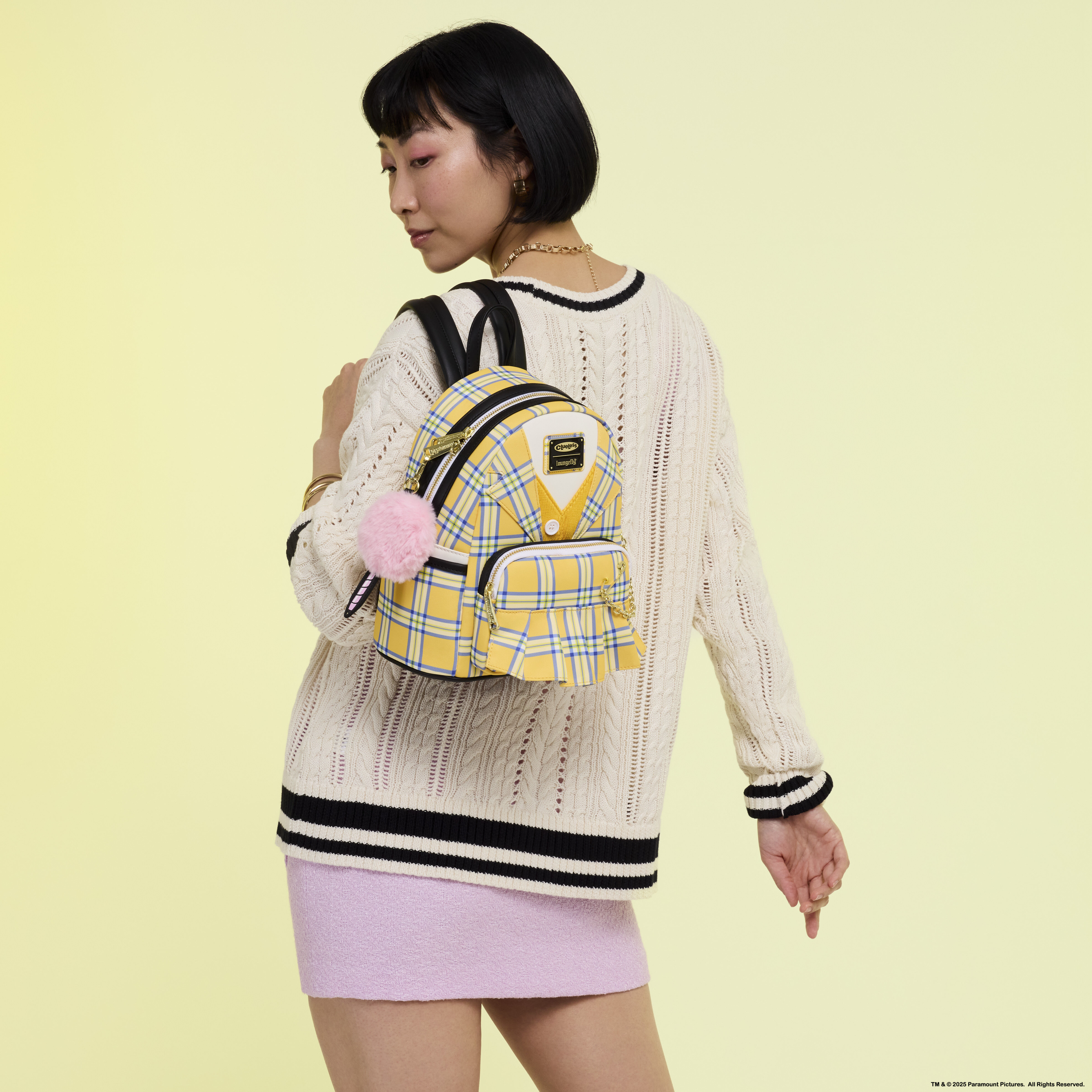 Clueless 30th Anniversary Cher Cosplay Mini Backpack - Image 3