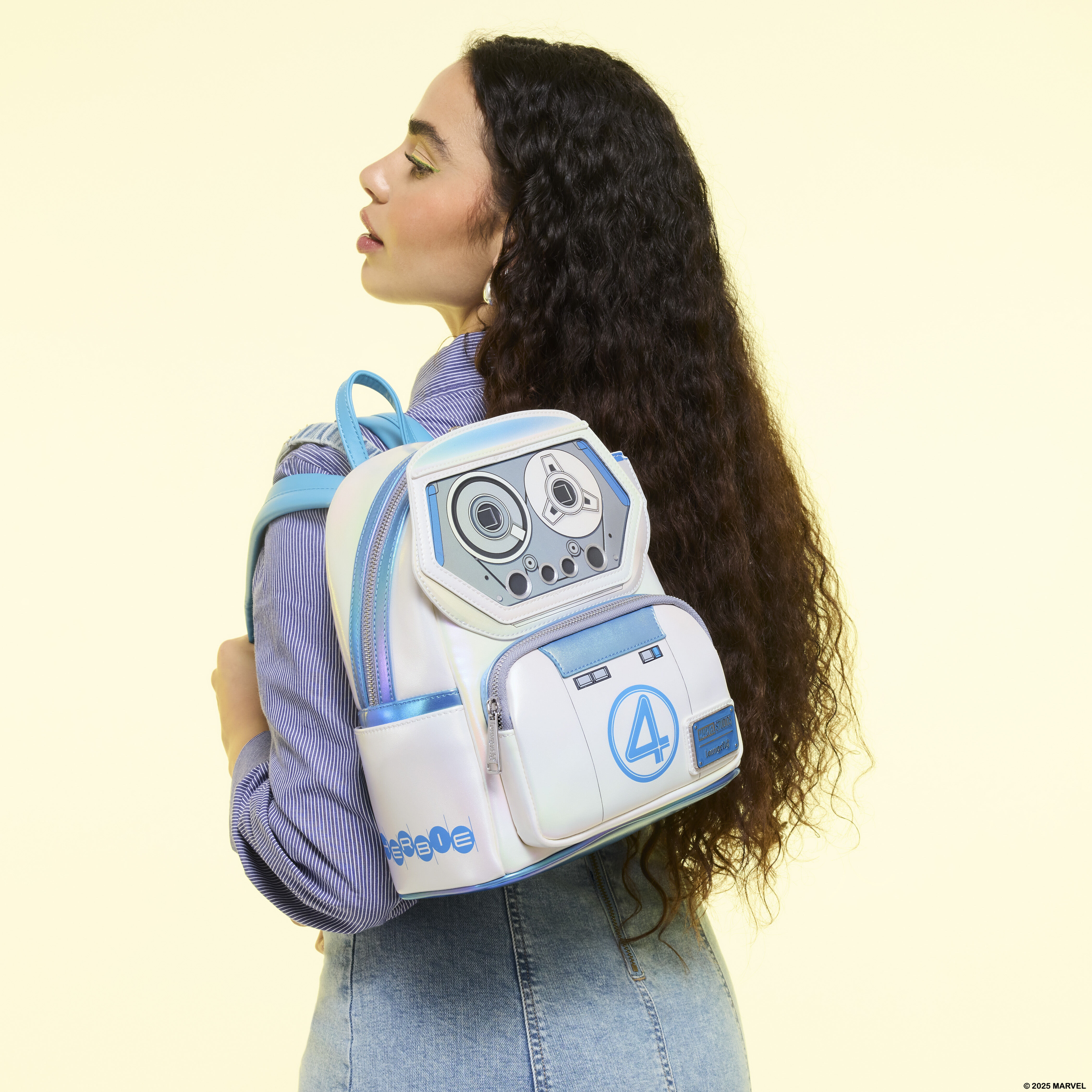 Fantastic Four H.E.R.B.I.E. Cosplay Mini Backpack - Image 3