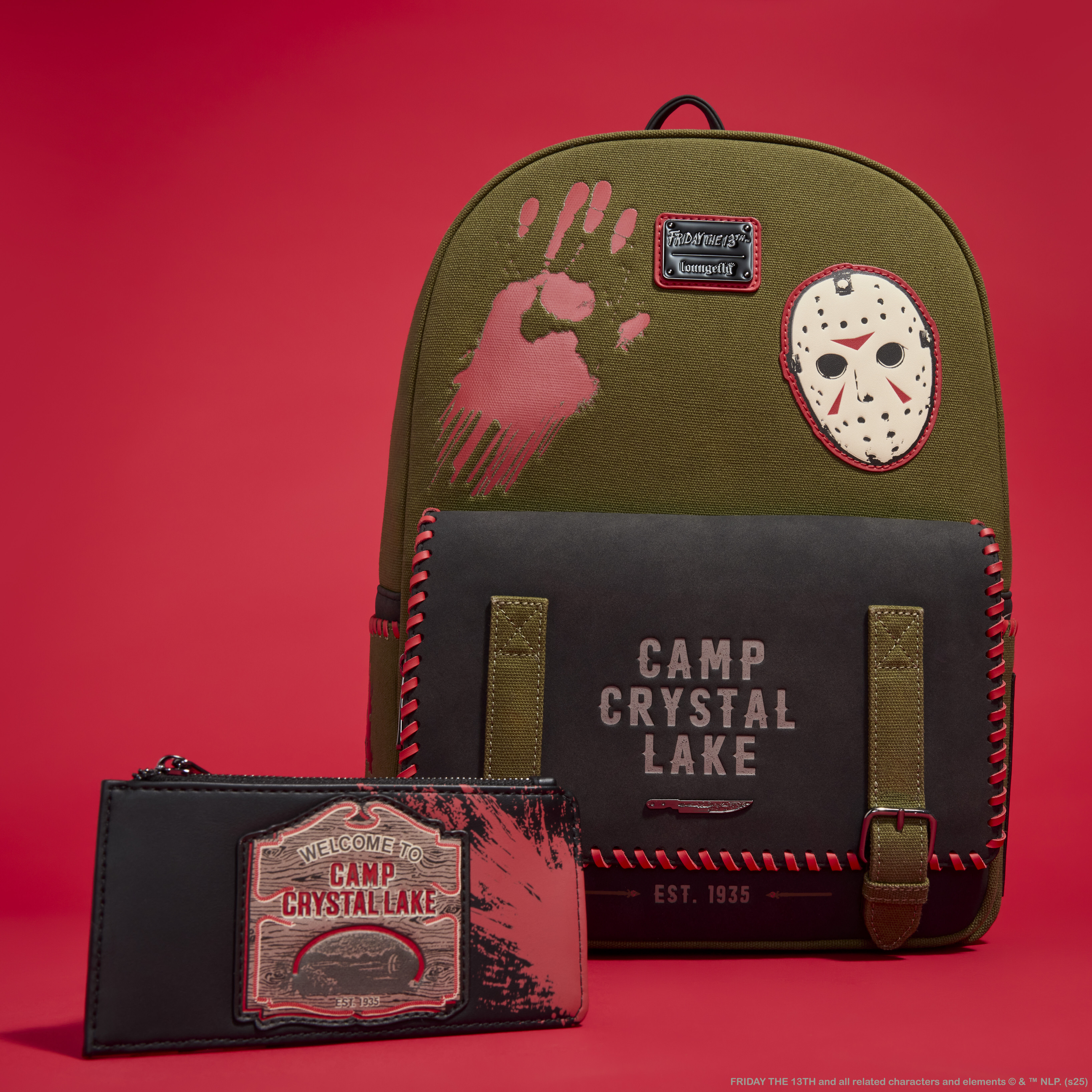Friday the 13th Camp Crystal Lake Large Card Holder - Image 3