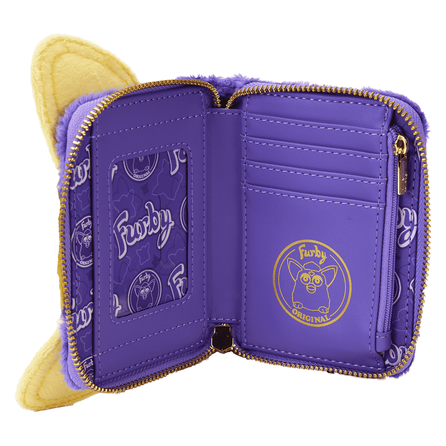 Furby Plush Cosplay Lenticular Zip Around Wallet - Image 7