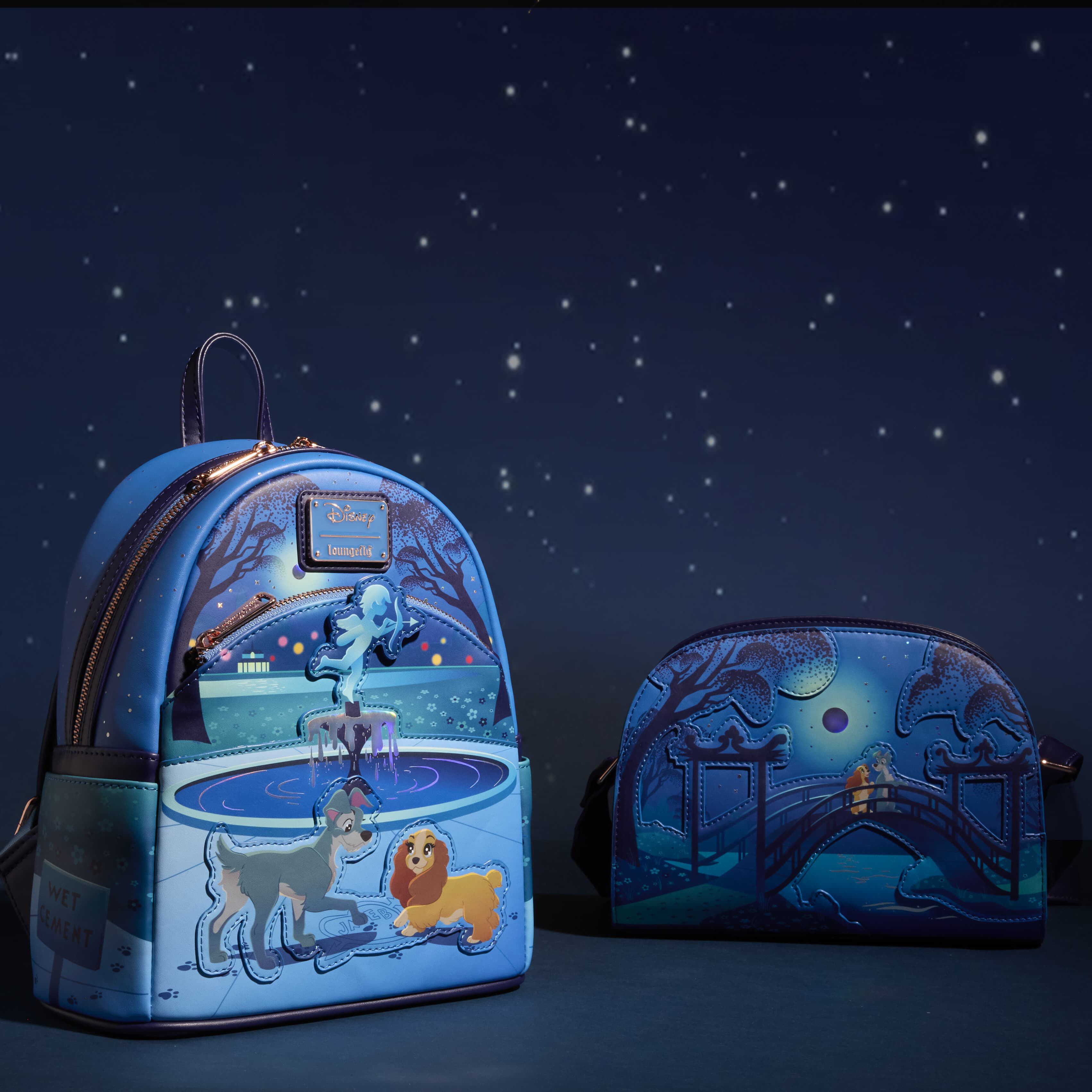 Lady and the Tramp 70th Anniversary Crossbody Bag - Image 3