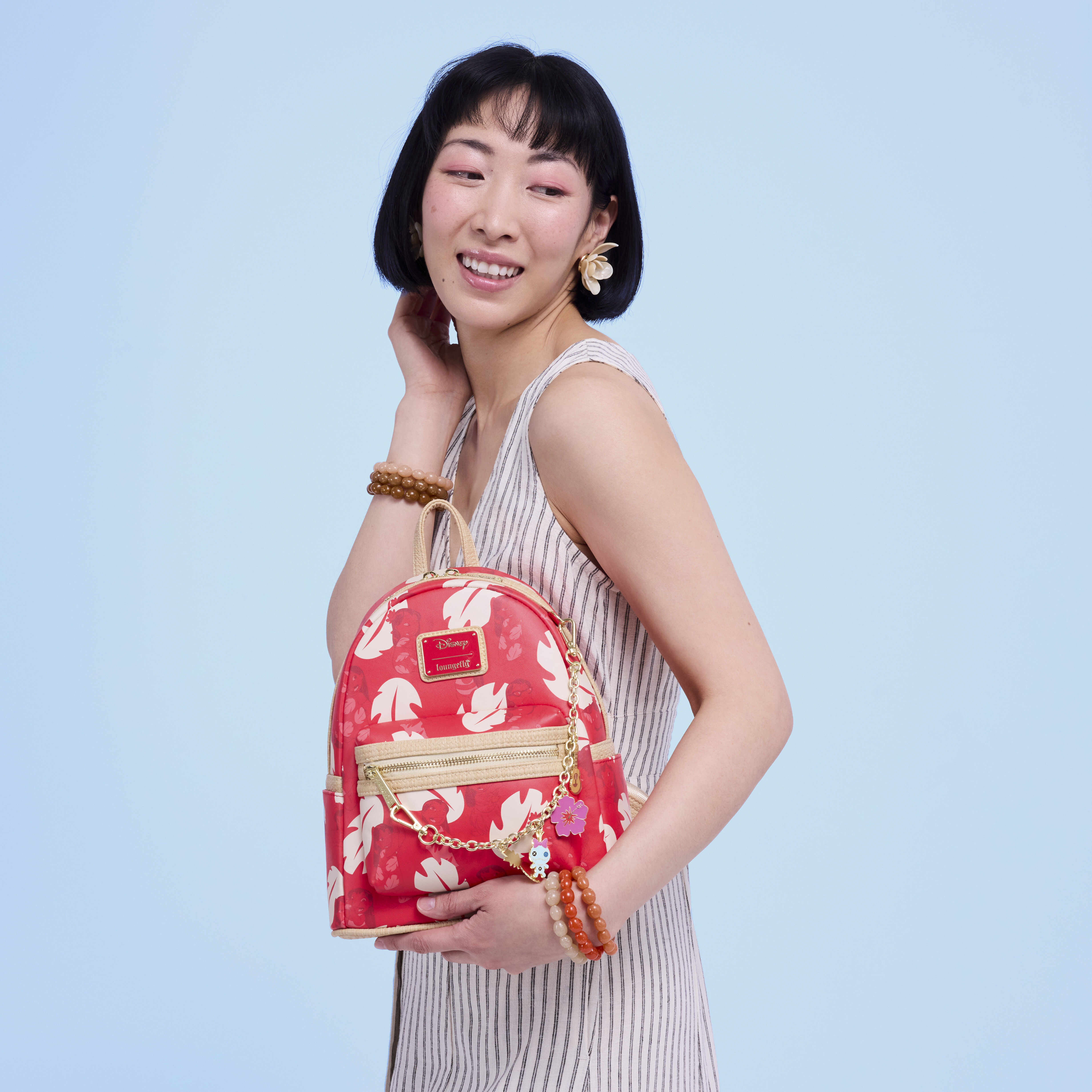 Lilo & Stitch Charm Cosplay Mini Backpack - Image 2