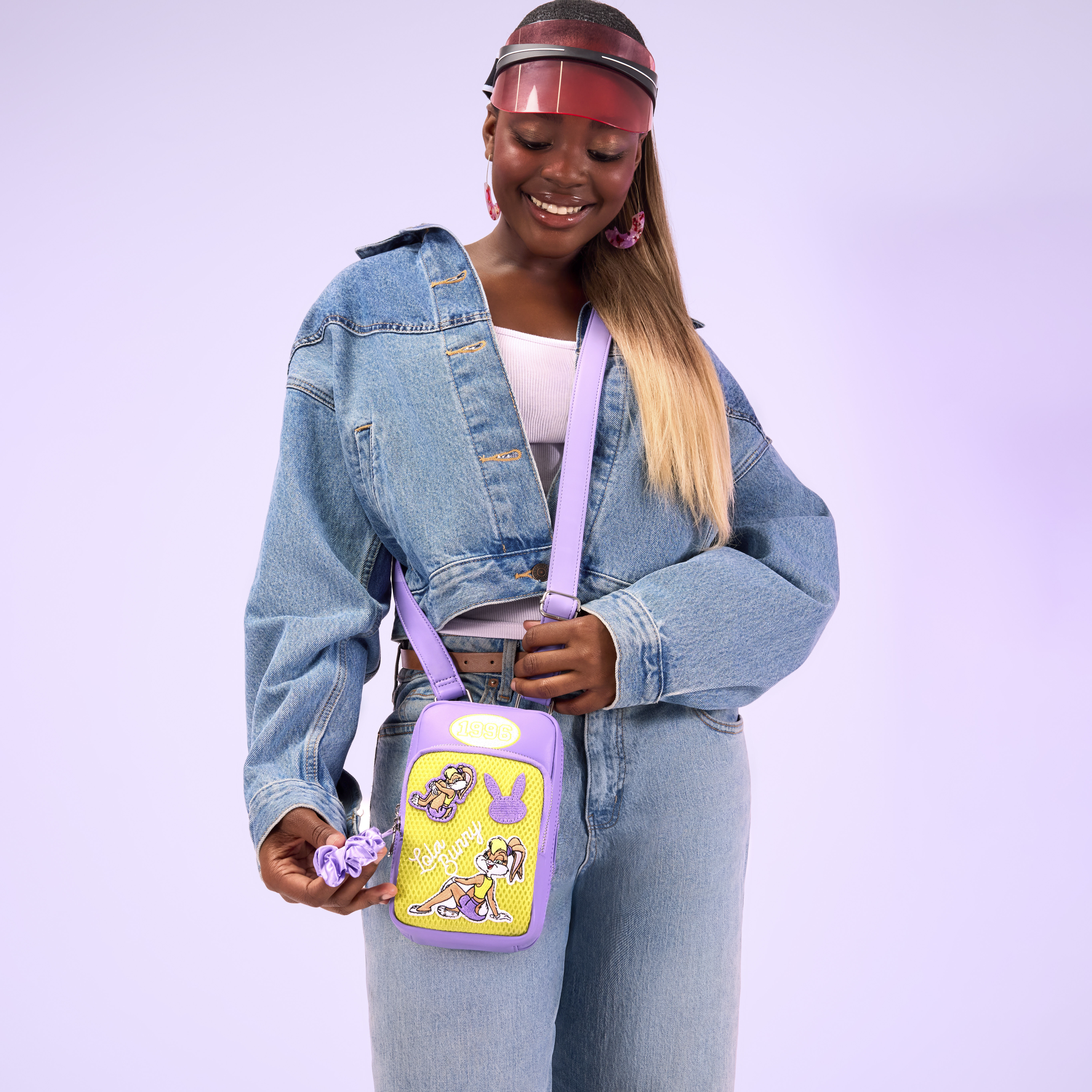 Looney Tunes Lola Bunny Crossbody Bag - Image 2
