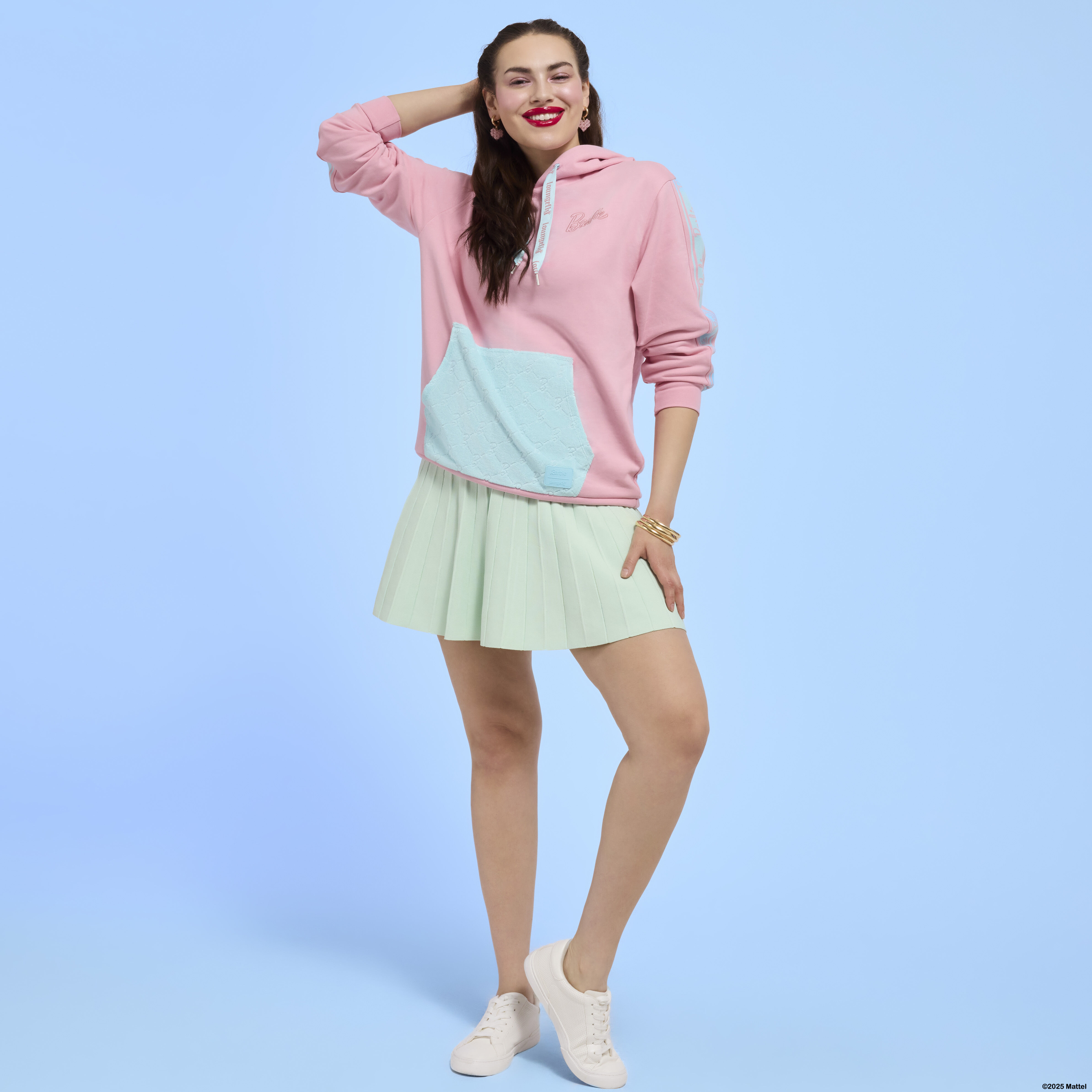 Classic Barbie Unisex Hoodie - Image 2