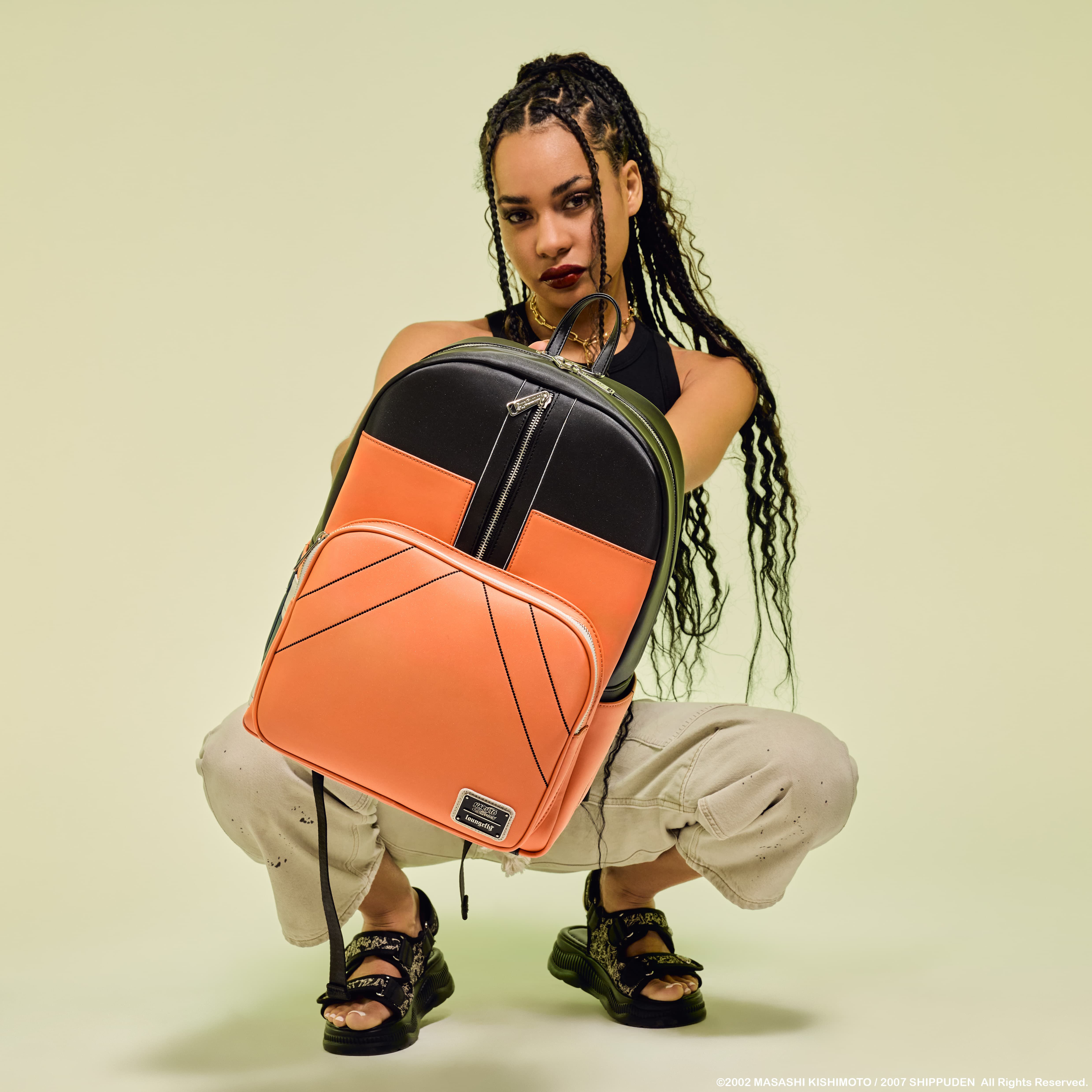 Naruto Cosplay Full-Size Backpack - Image 2