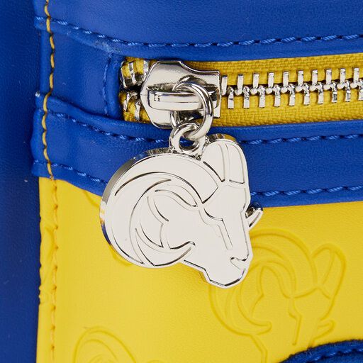 NFL Los Angeles Rams Patches Mini Backpack - Image 4