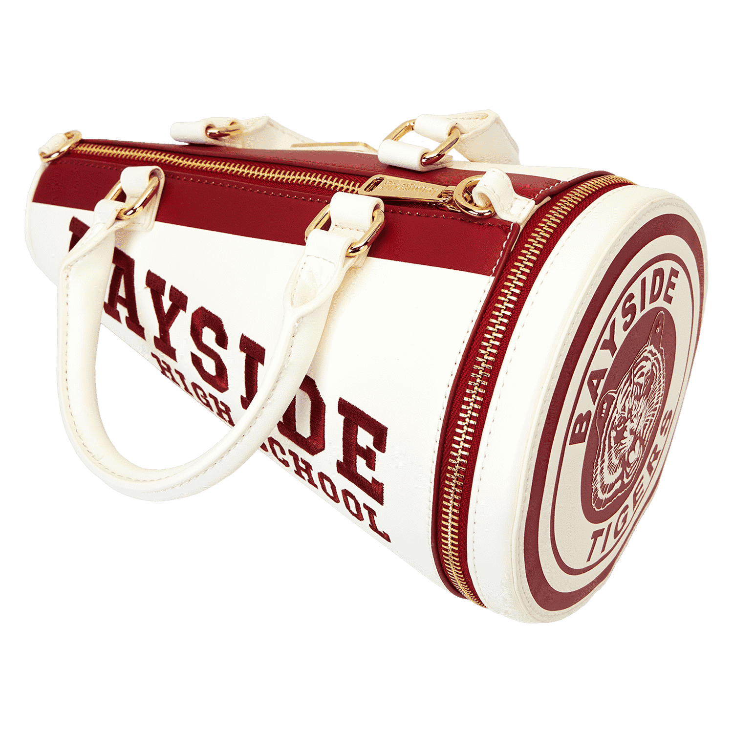 Saved By The Bell Bayside High Megaphone Figural Crossbody Bag - Image 5