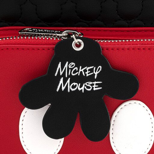 Disney Mickey Mouse Quilted Cosplay Mini Backpack - Image 5