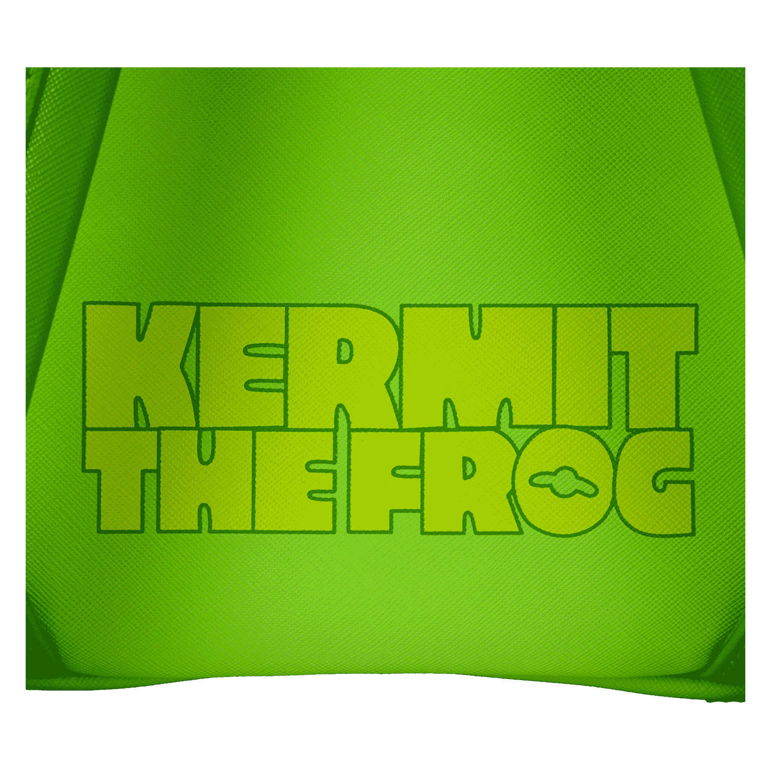 The Muppets Kermit The Frog Drawstring Mini Backpack - Image 9