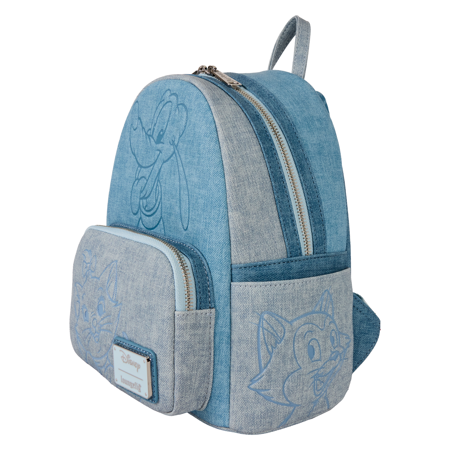 Disney Dogs & Cats Silhouette Mini Backpack - Image 5