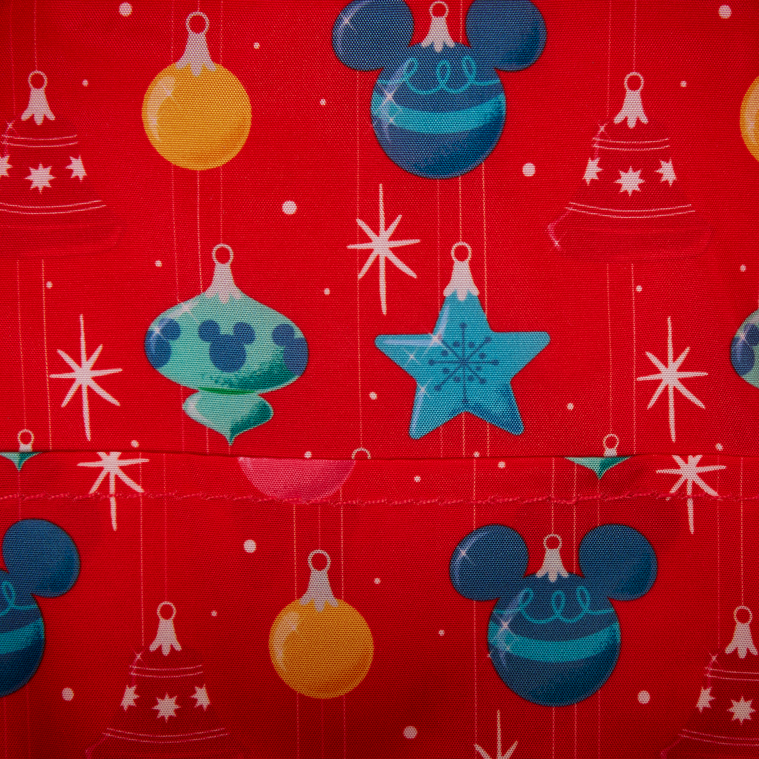 Mickey & Friends Exclusive Holiday Ornaments Mini Backpack - Image 7