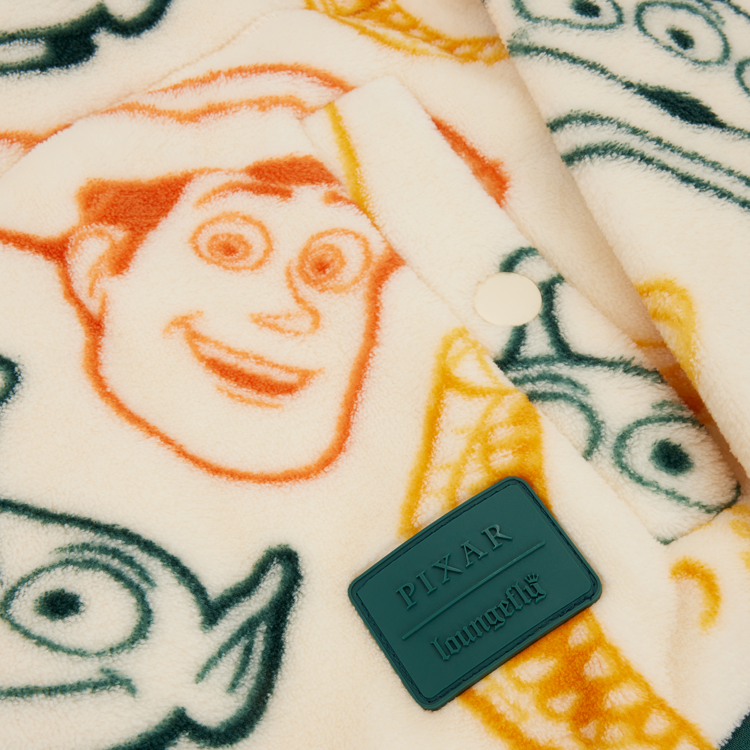 Toy Story 30th Anniversary All-Over Print Snap-Front Jacket - Image 4
