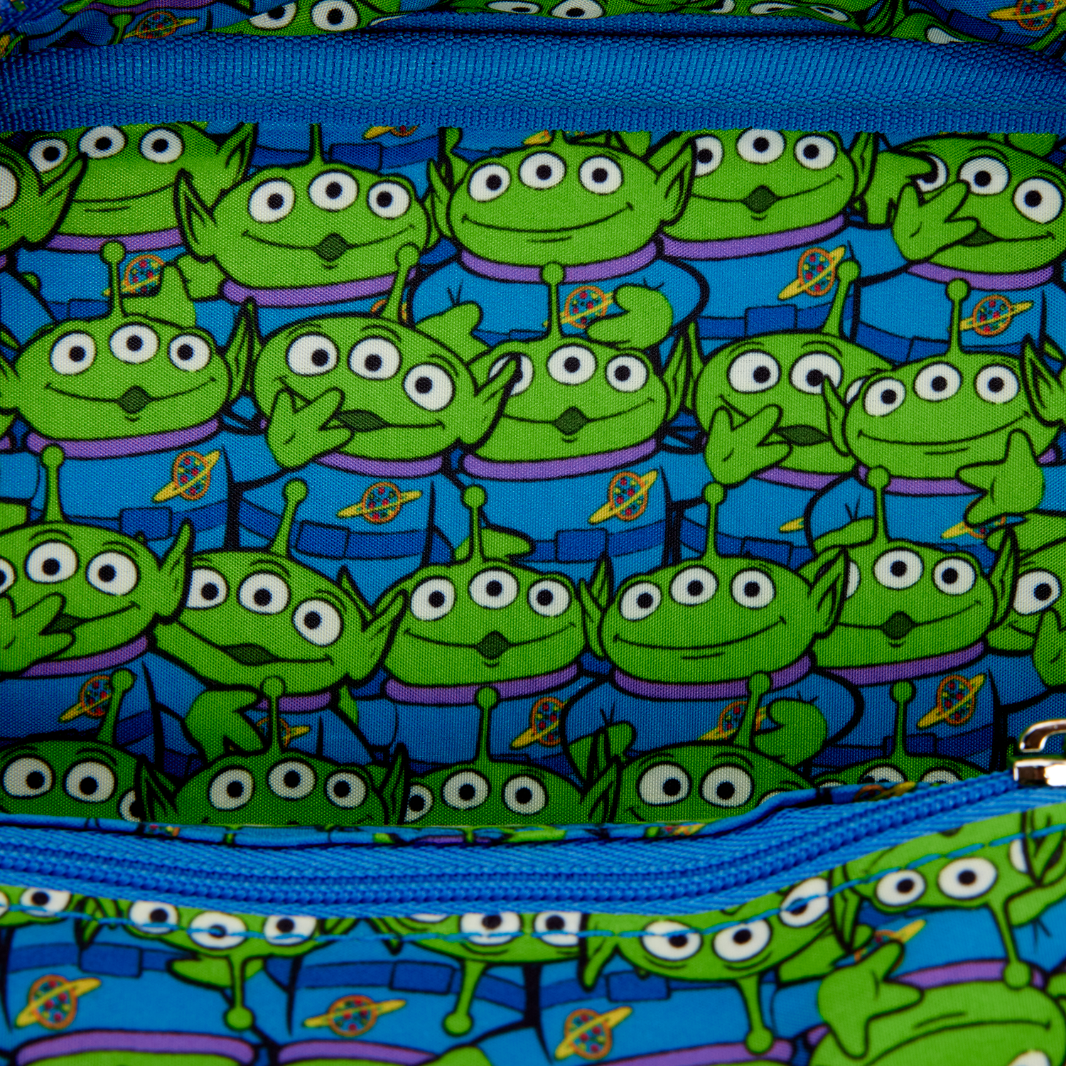 Toy Story 30th Anniversary Aliens Crossbuddies Cosplay Crossbody Bag with Coin Bag - Image 10