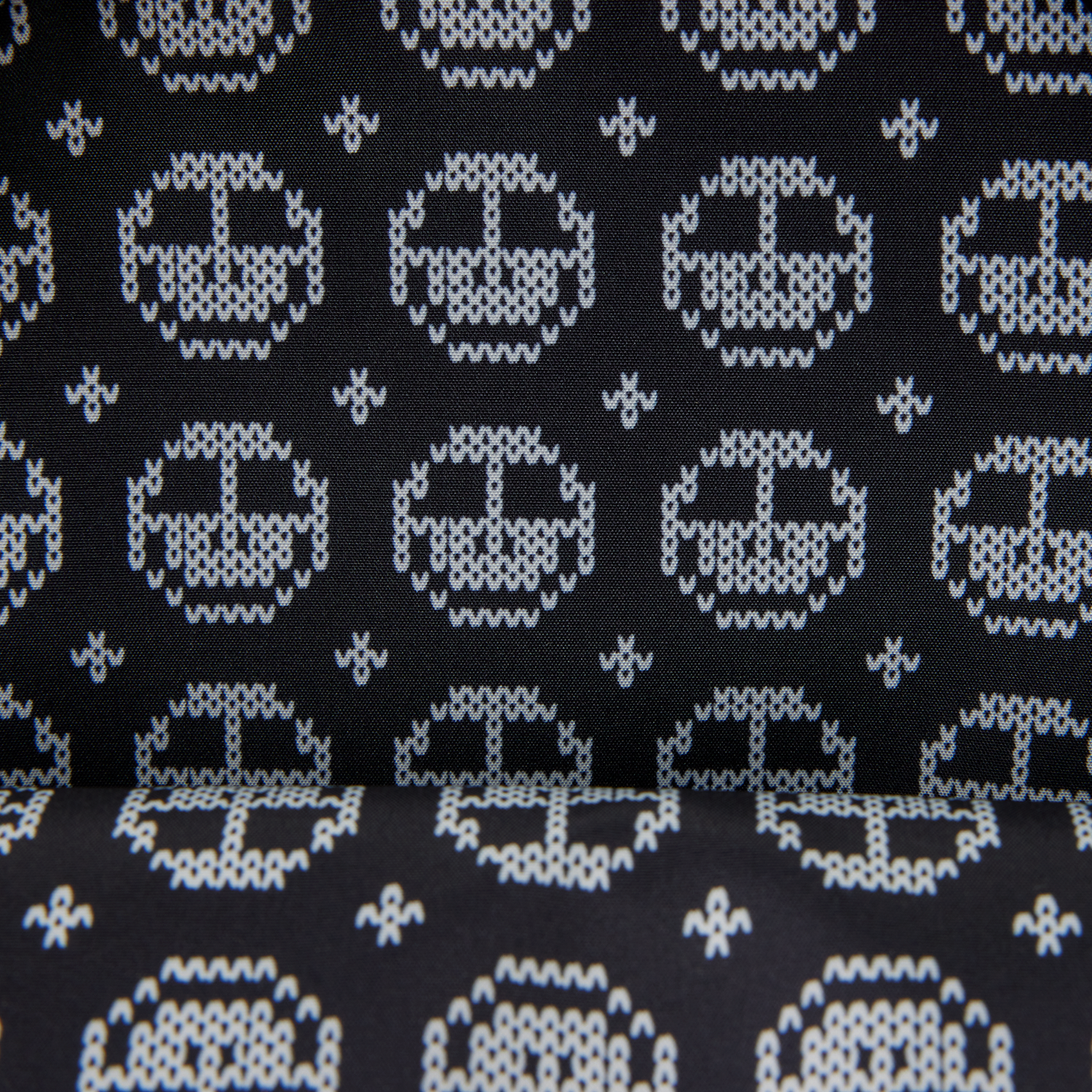 The Nightmare Before Christmas Jack Skellington Reversible Sequins Tote Crossbody Bag with Coin Bag - Image 10