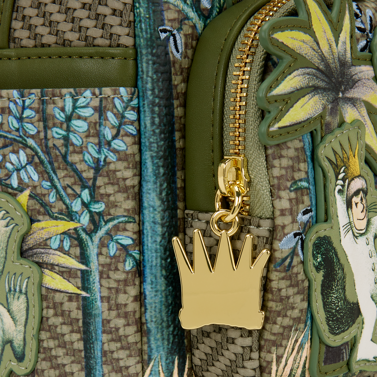 Where the Wild Things Are Mini Backpack - Image 7